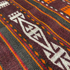 Afghan Jajim Kilim Rug