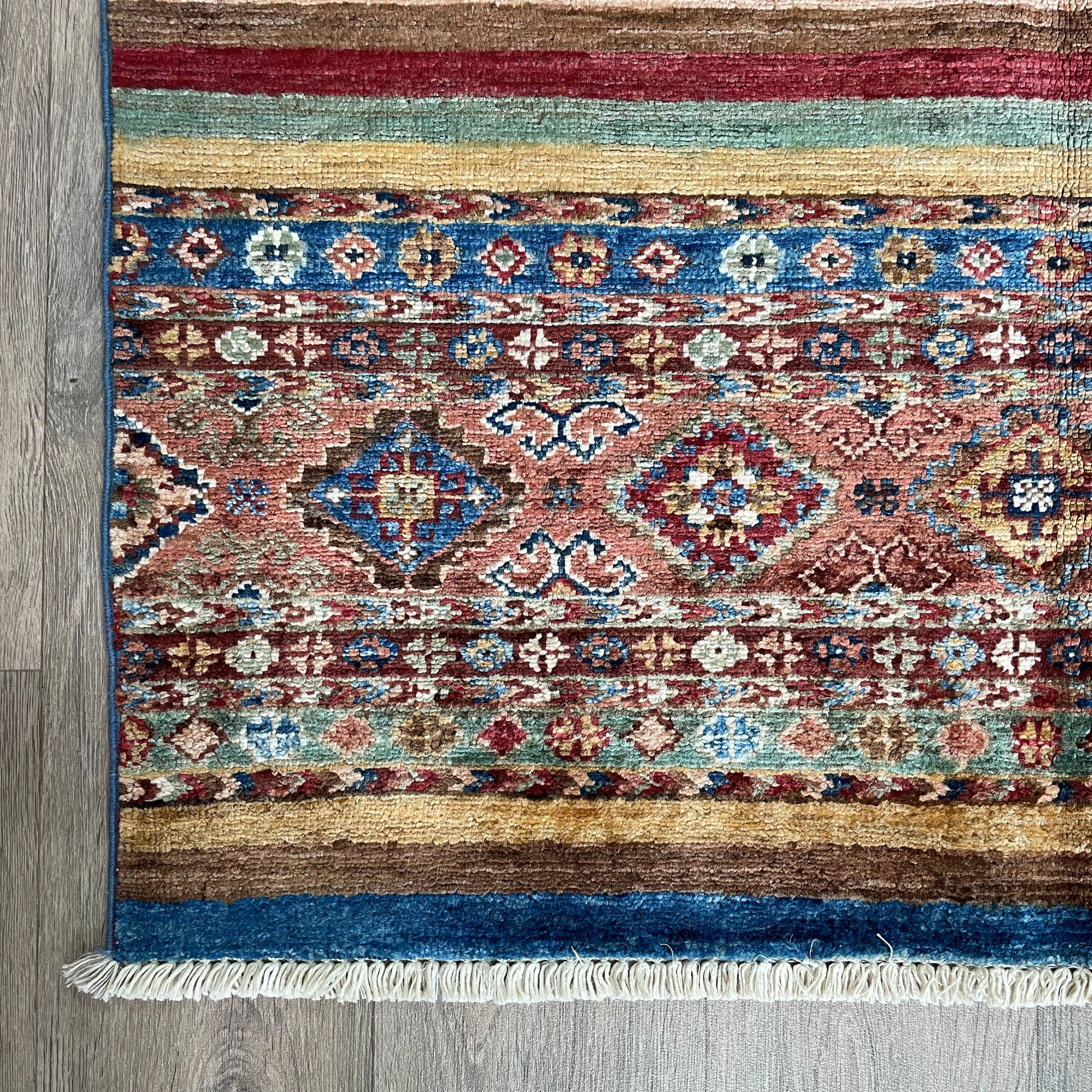 209 x 155 cm | Afghan Khorjin Rug