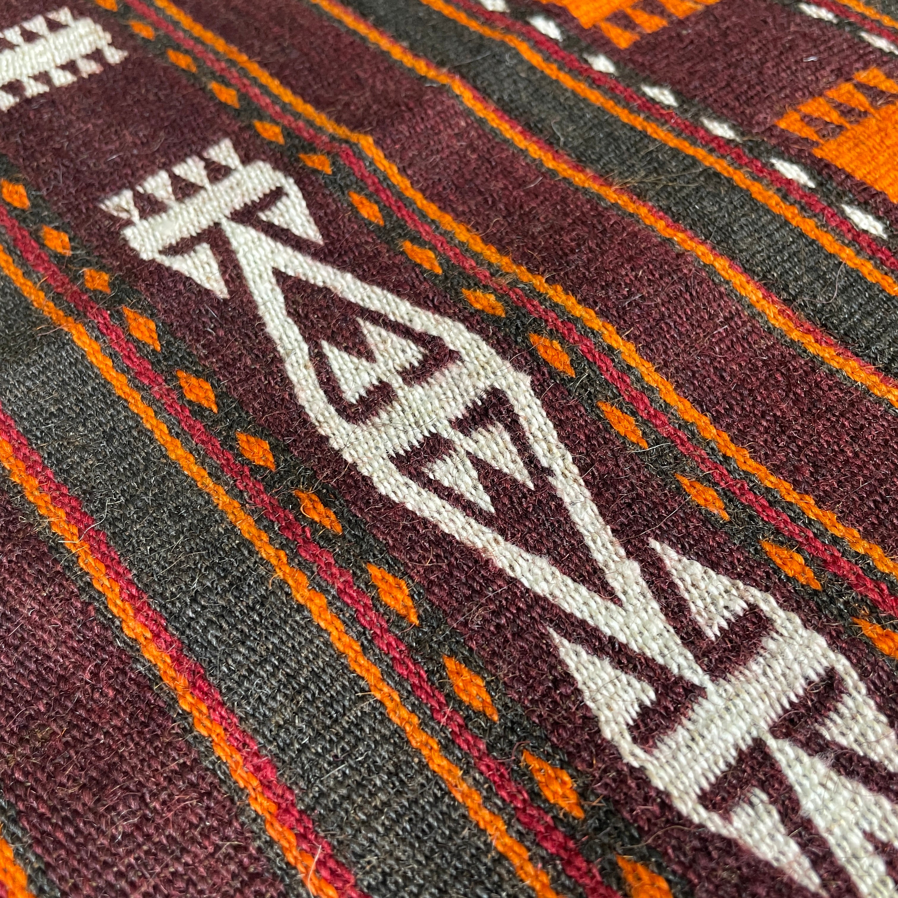 Afghan Jajim Kilim Rug