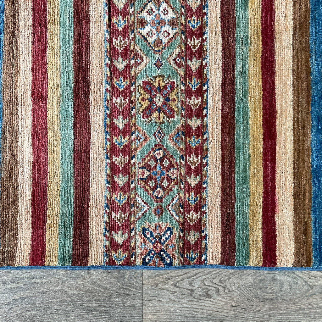 209 x 155 cm | Afghan Khorjin Rug