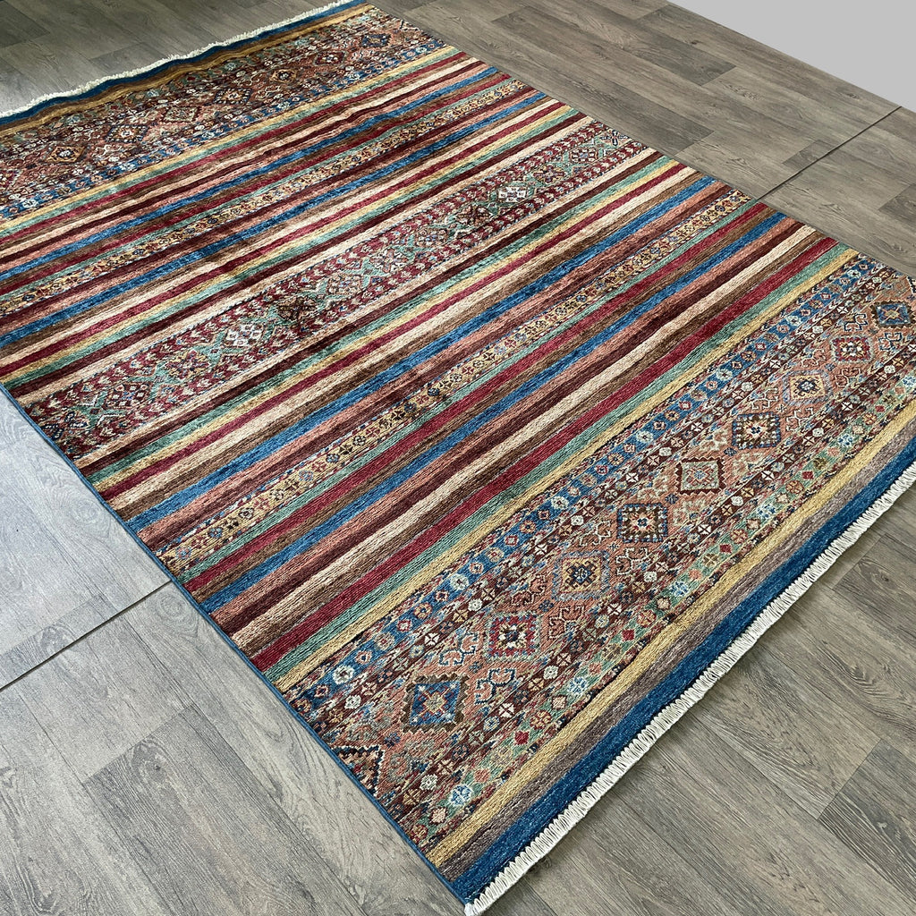 209 x 155 cm | Afghan Khorjin Rug
