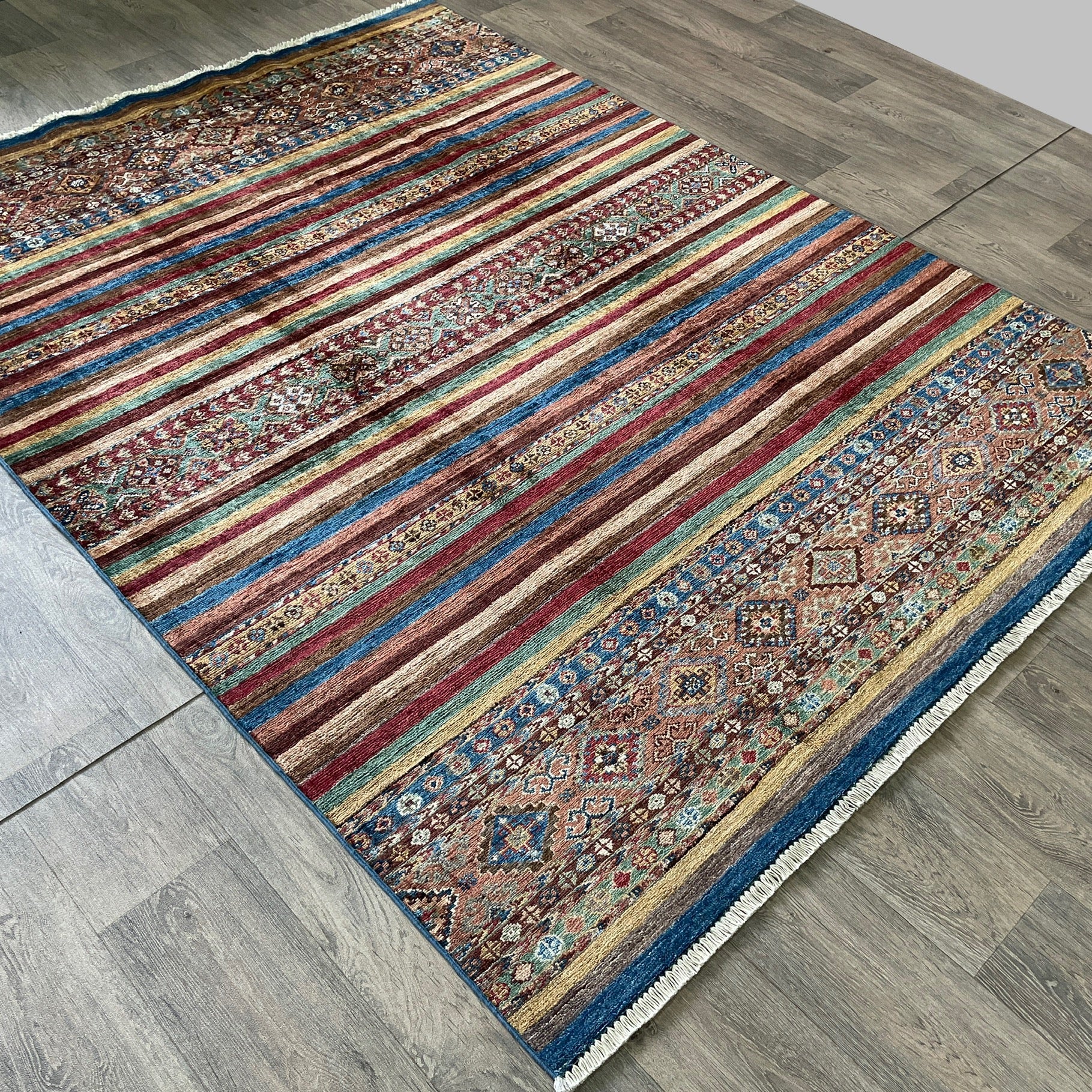 209 x 155 cm | Afghan Khorjin Rug