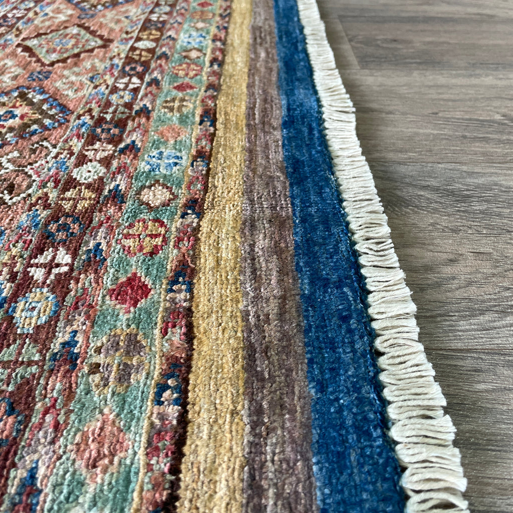 209 x 155 cm | Afghan Khorjin Rug