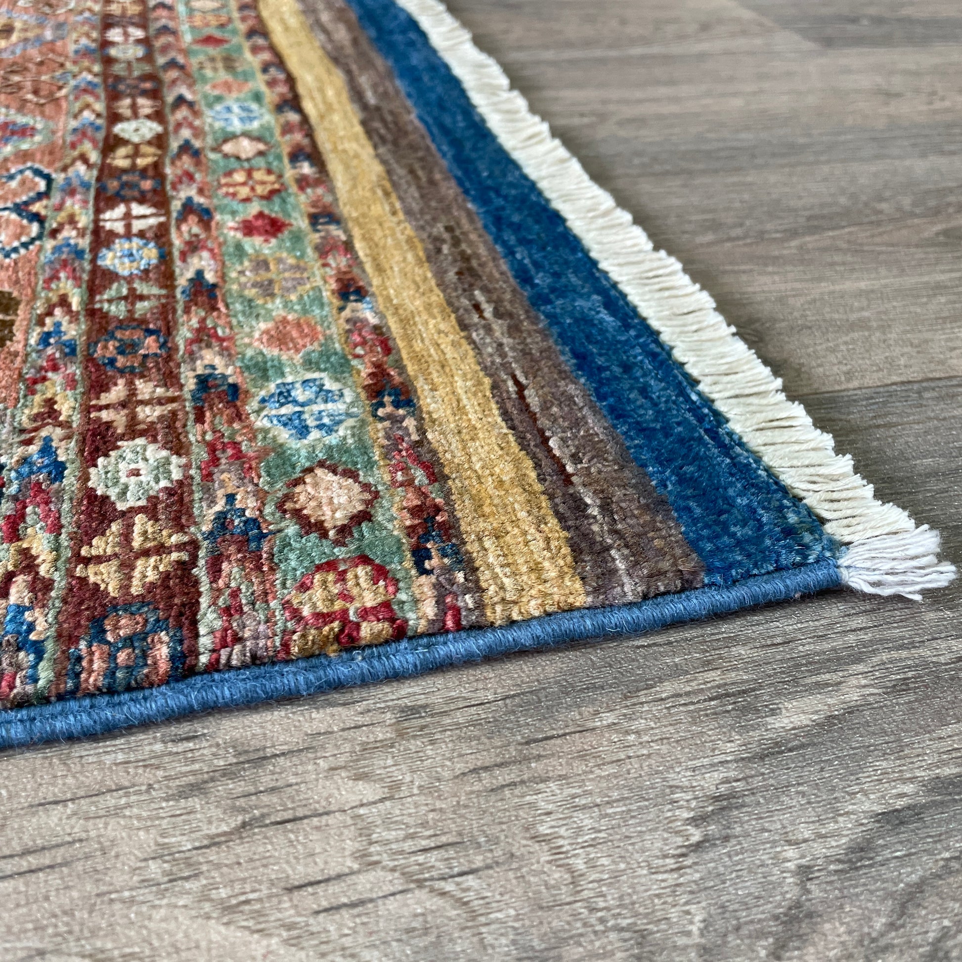 209 x 155 cm | Afghan Khorjin Rug