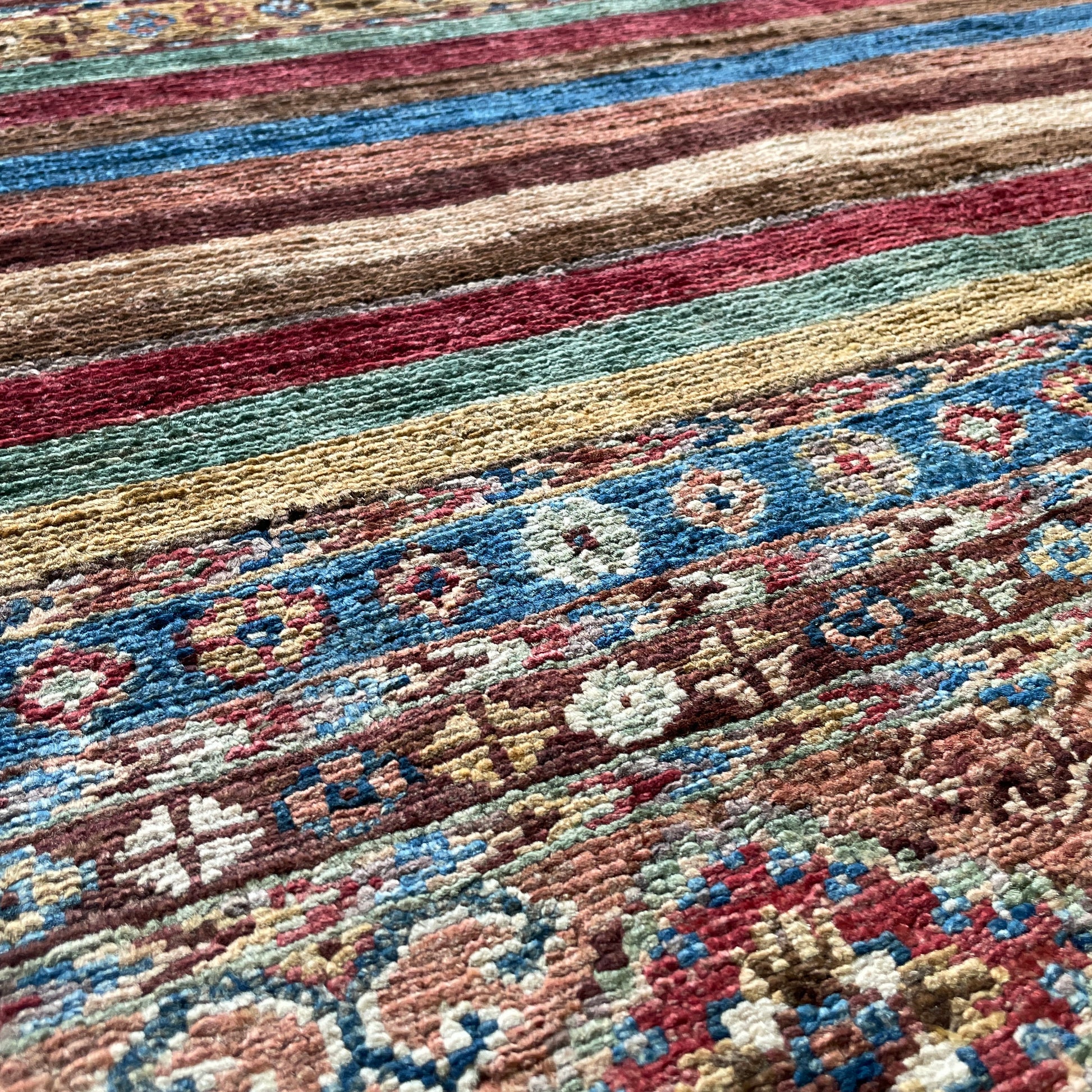 209 x 155 cm | Afghan Khorjin Rug