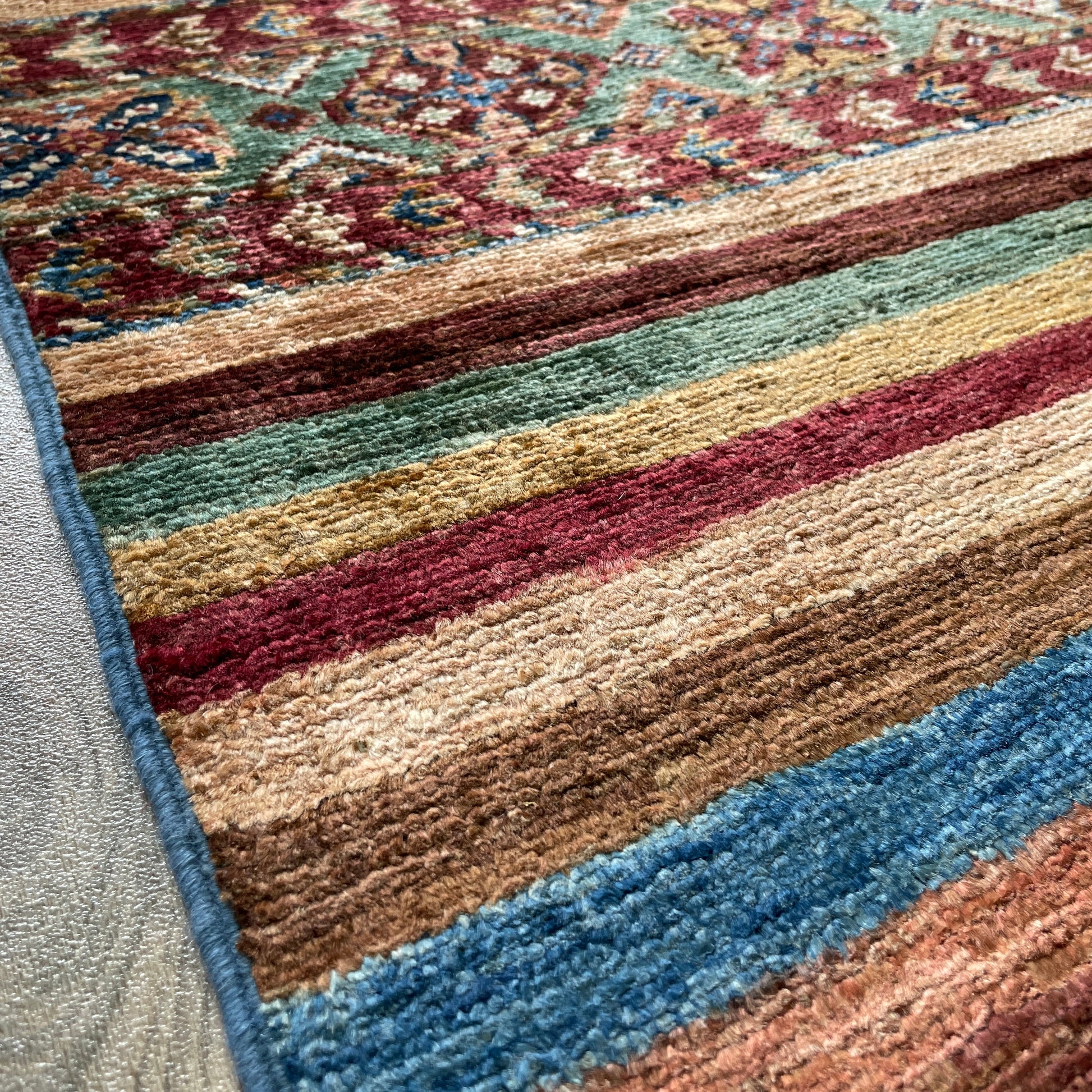 209 x 155 cm | Afghan Khorjin Rug