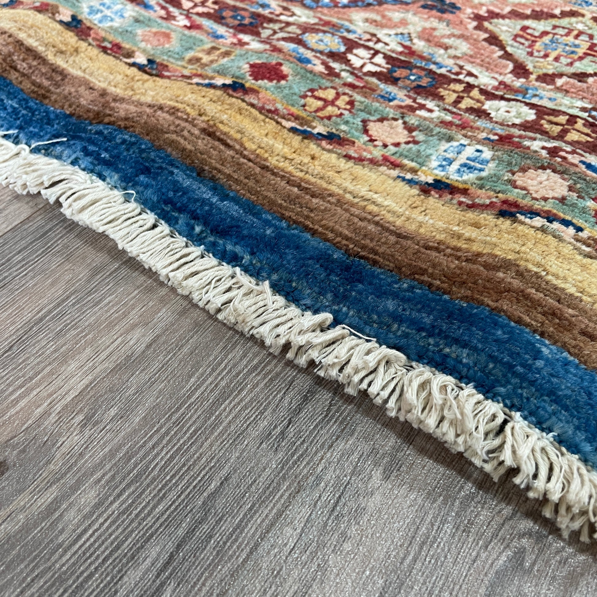 209 x 155 cm | Afghan Khorjin Rug