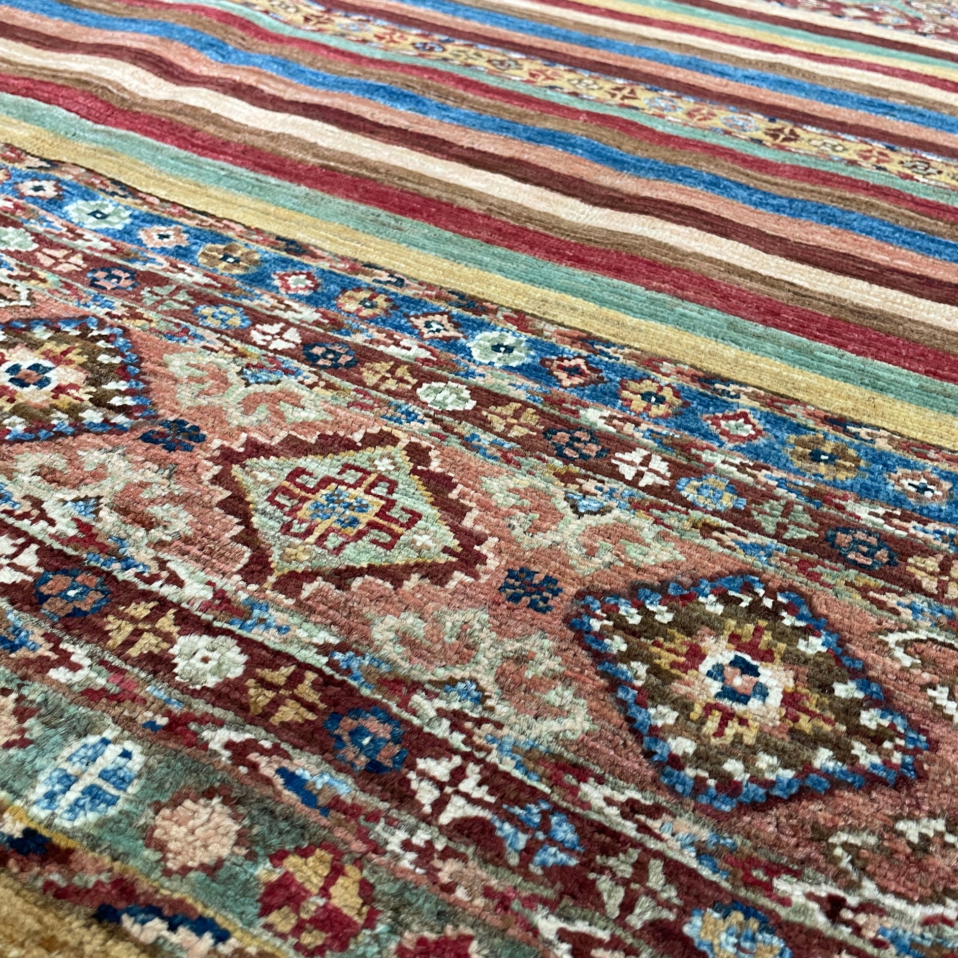 209 x 155 cm | Afghan Khorjin Rug