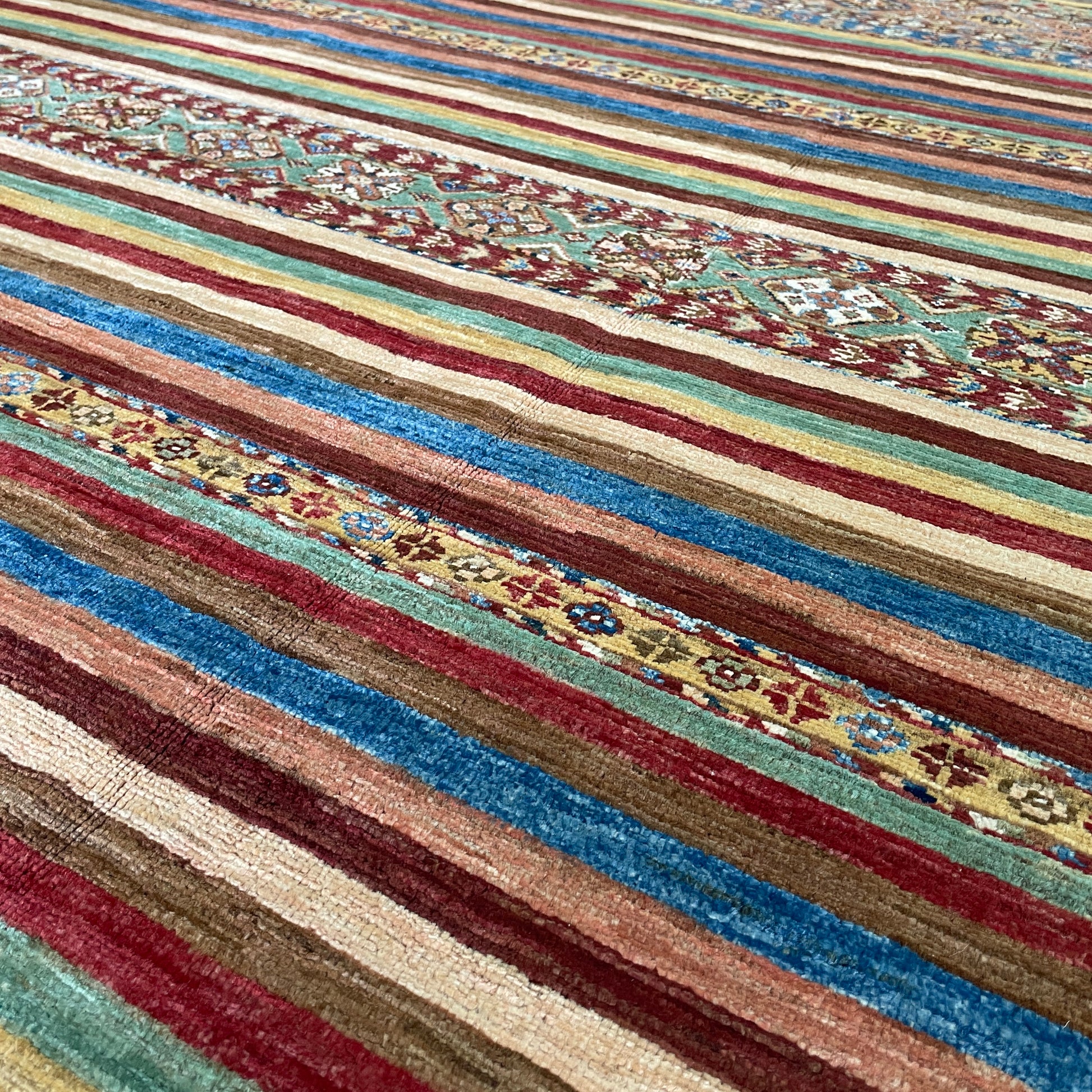 209 x 155 cm | Afghan Khorjin Rug