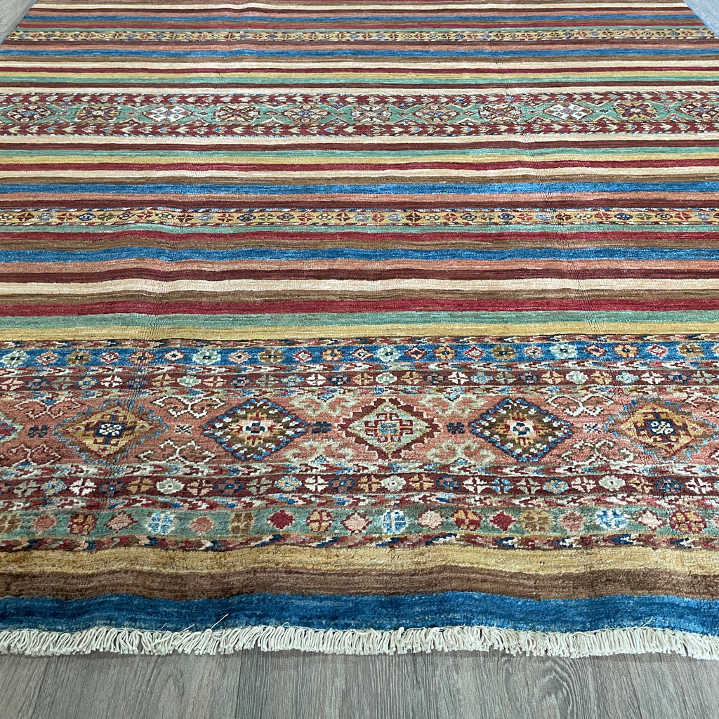 209 x 155 cm | Afghan Khorjin Rug