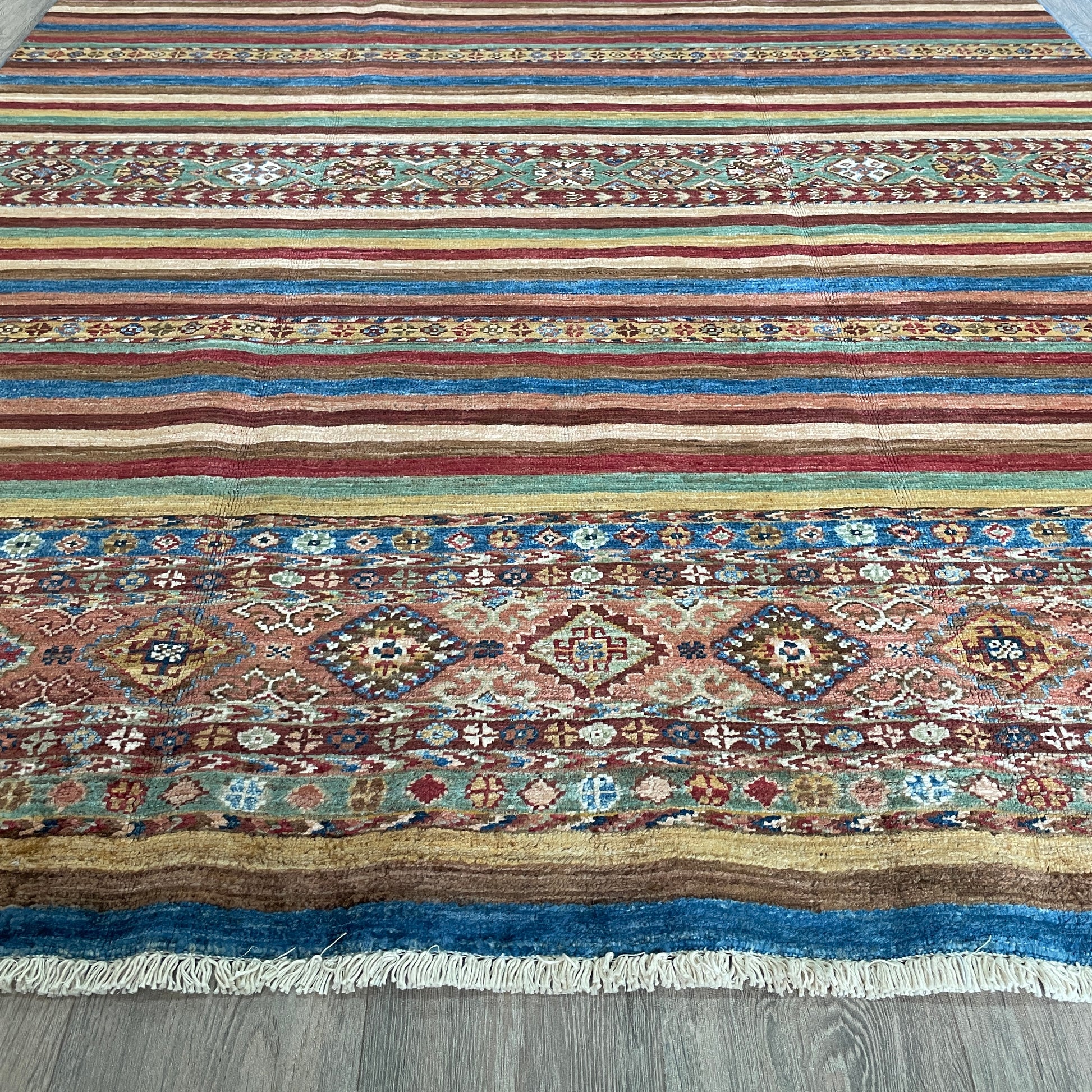 209 x 155 cm | Afghan Khorjin Rug