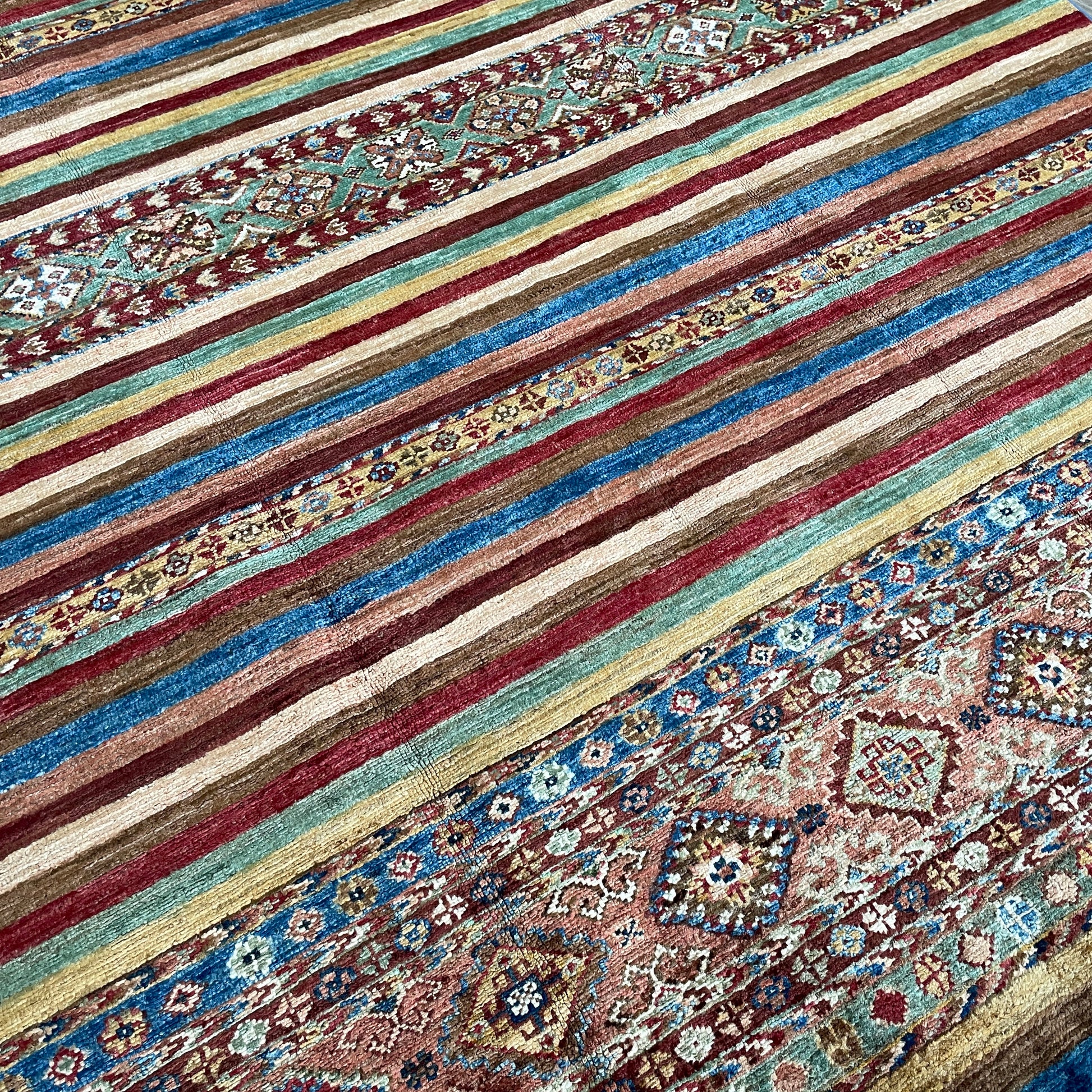 209 x 155 cm | Afghan Khorjin Rug