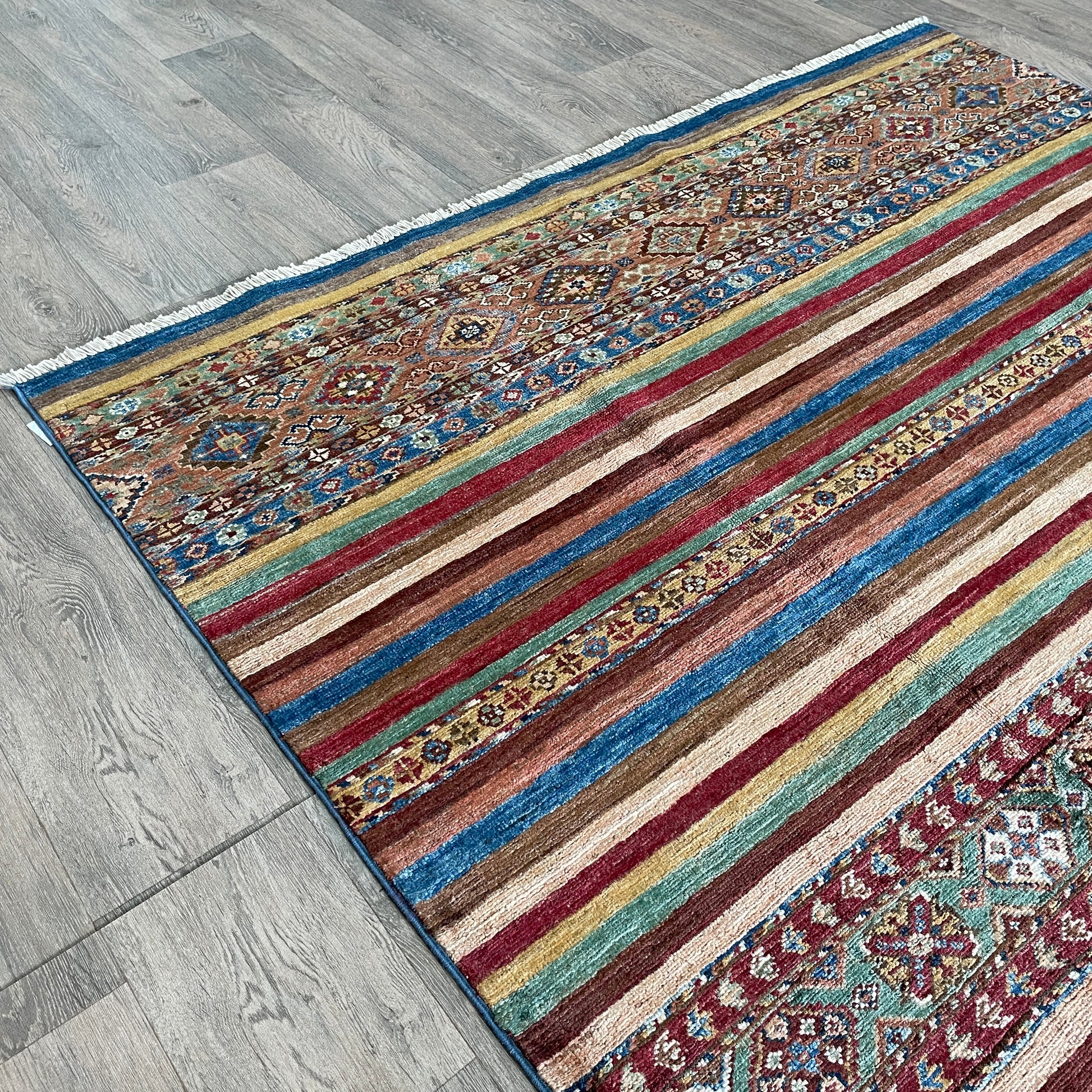 209 x 155 cm | Afghan Khorjin Rug