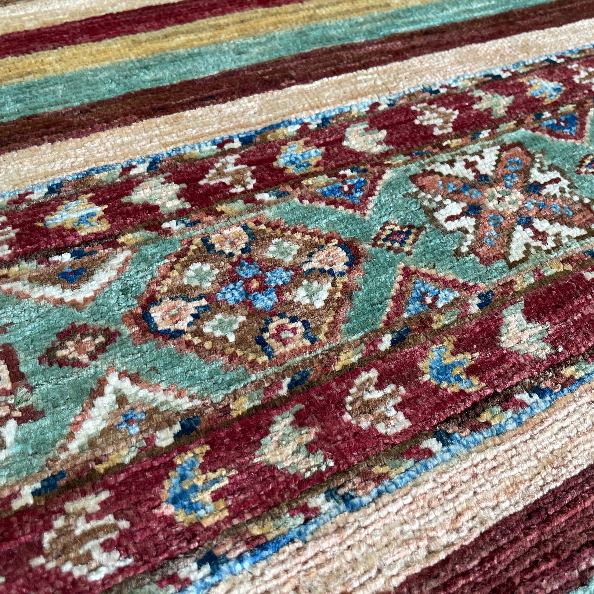 209 x 155 cm | Afghan Khorjin Rug