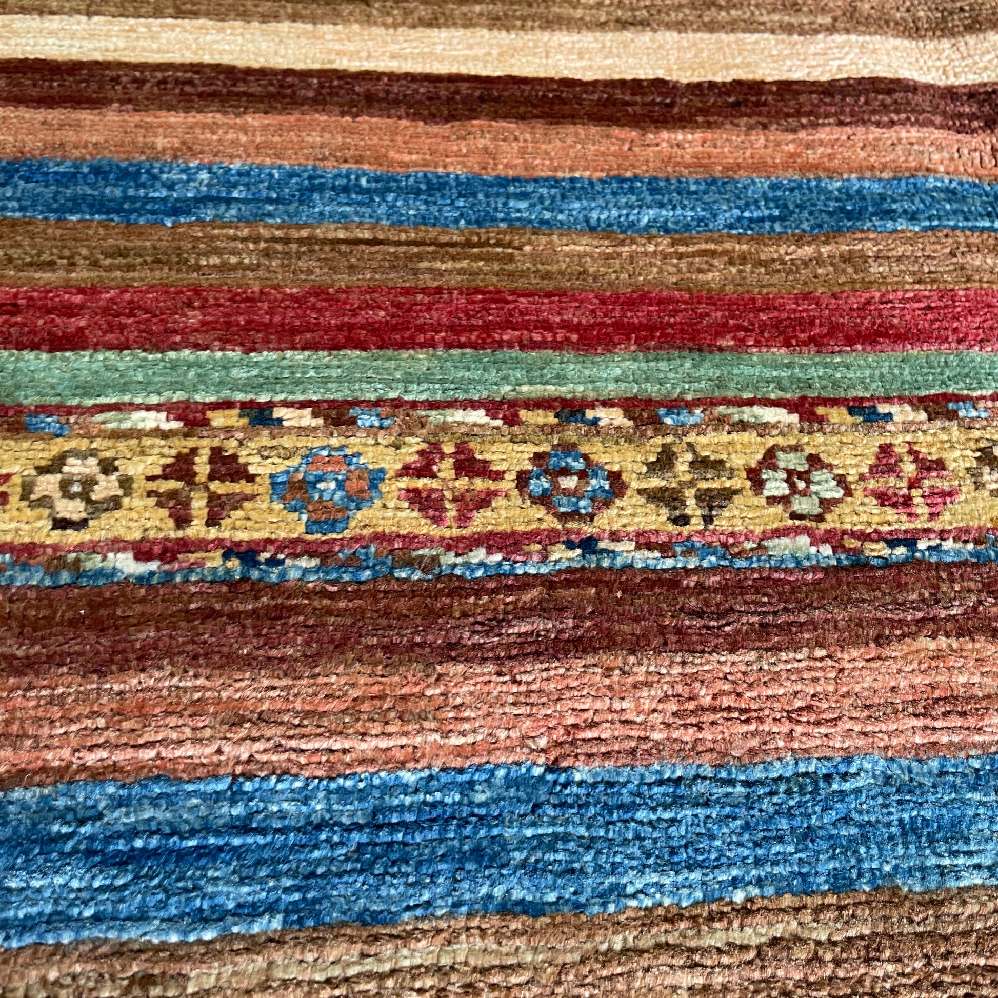 209 x 155 cm | Afghan Khorjin Rug