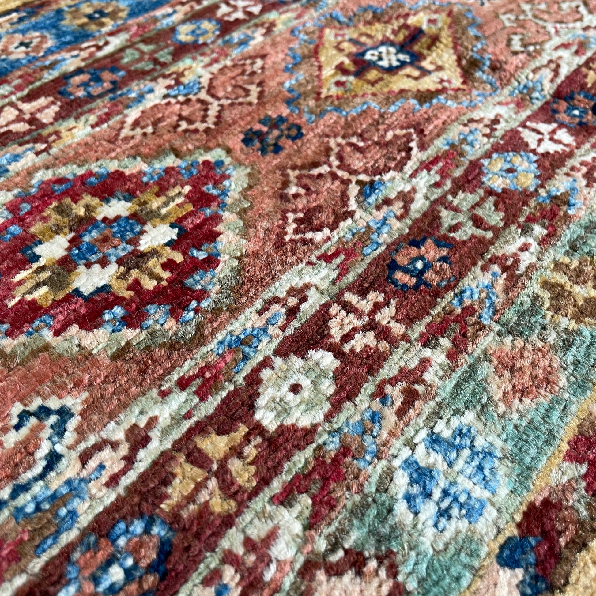 209 x 155 cm | Afghan Khorjin Rug
