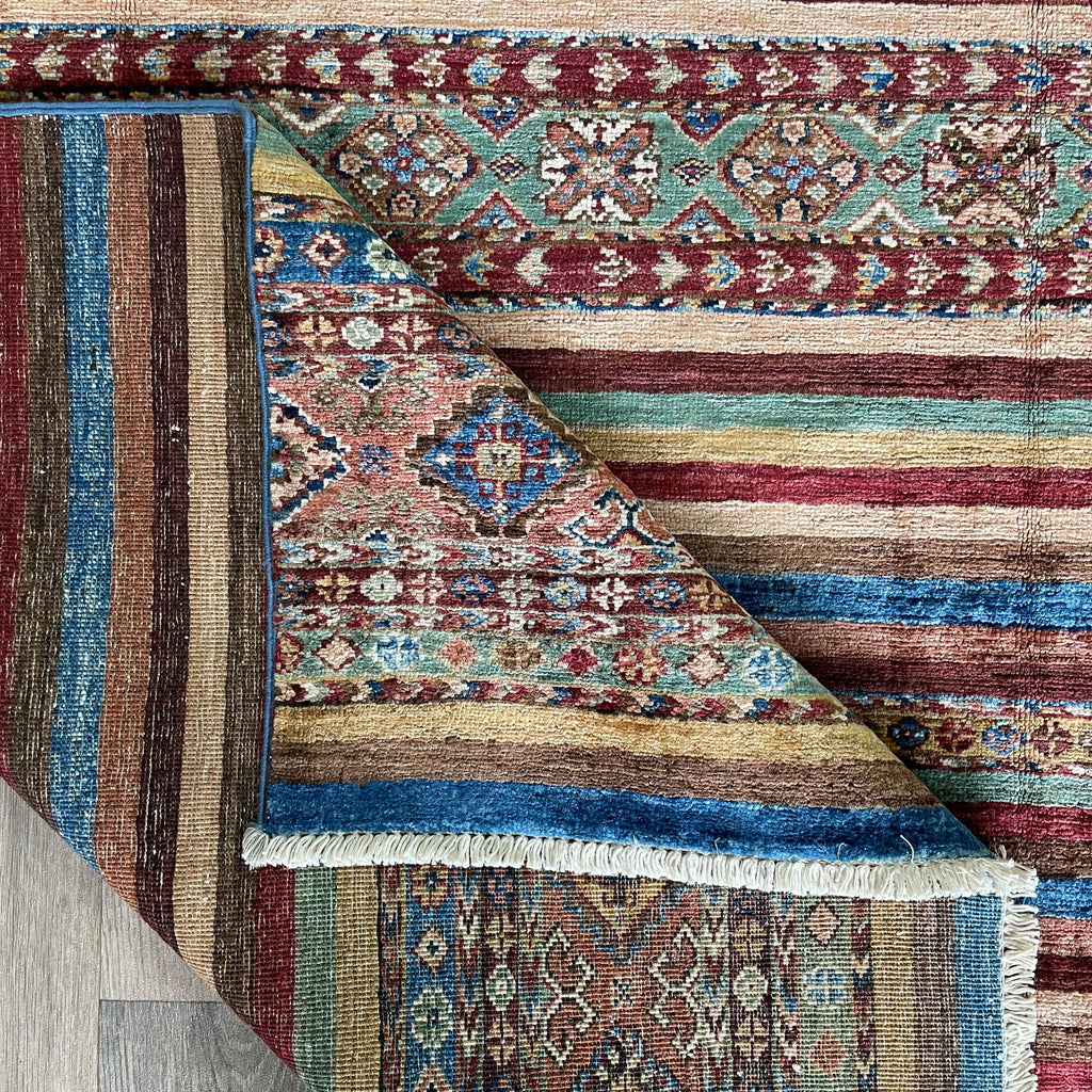 209 x 155 cm | Afghan Khorjin Rug