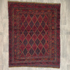 Afghan Mushwani Rug