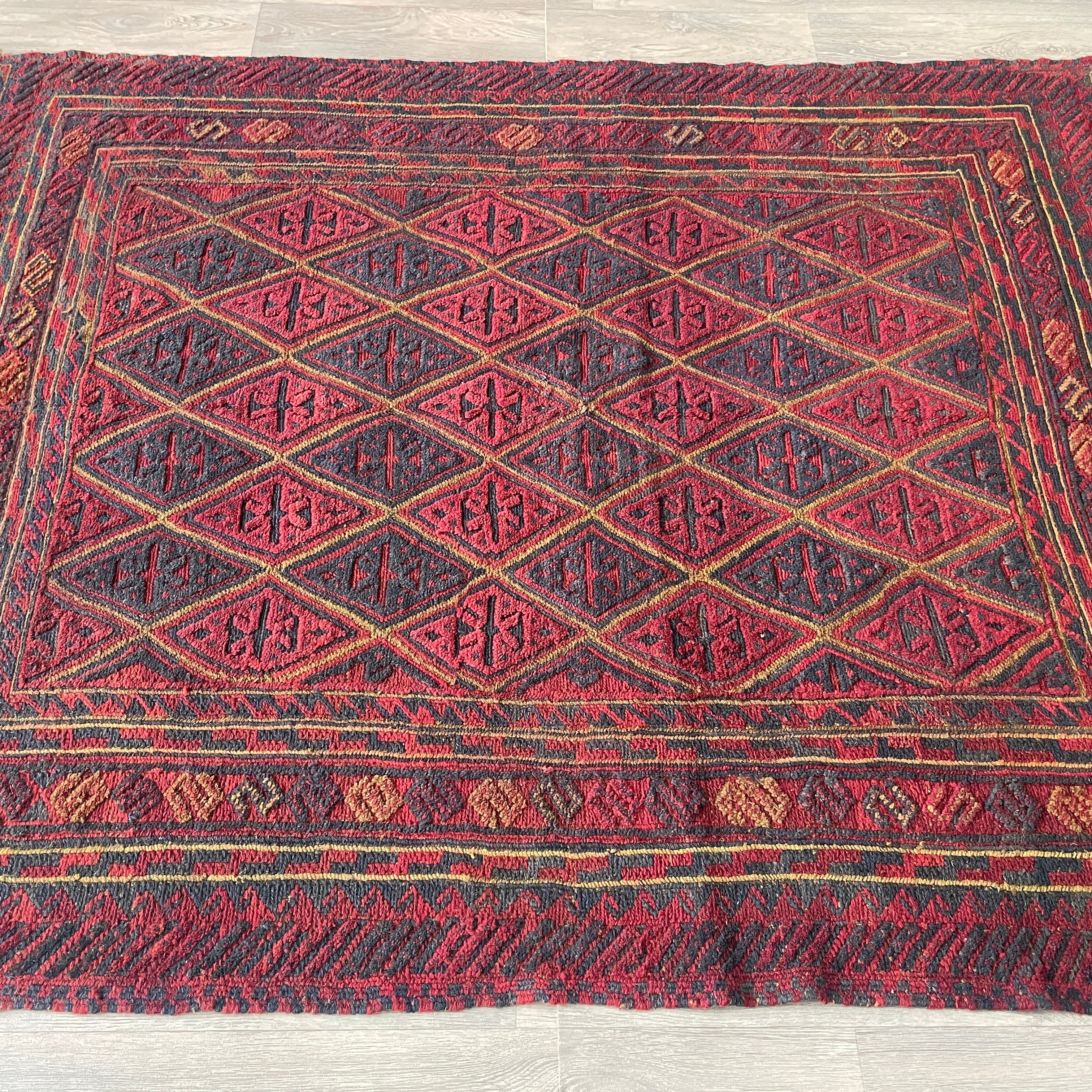 Afghan Mushwani Rug