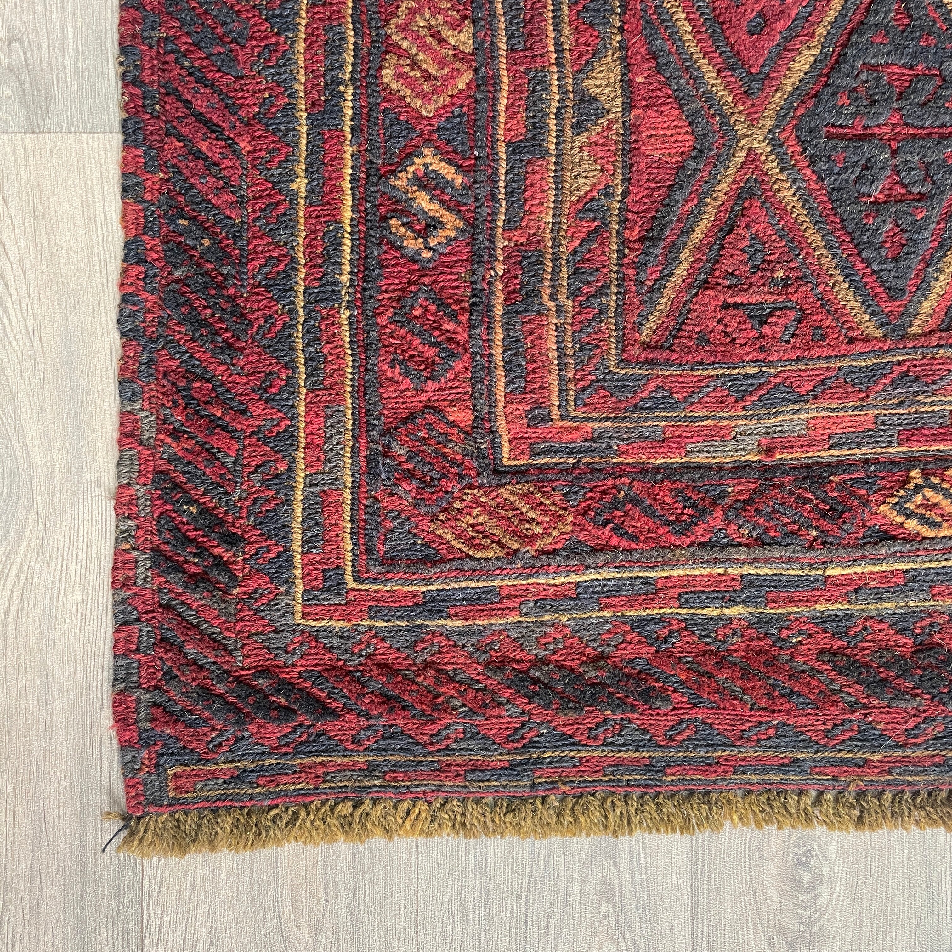Afghan Mushwani Rug