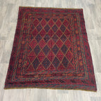 Afghan Mushwani Rug