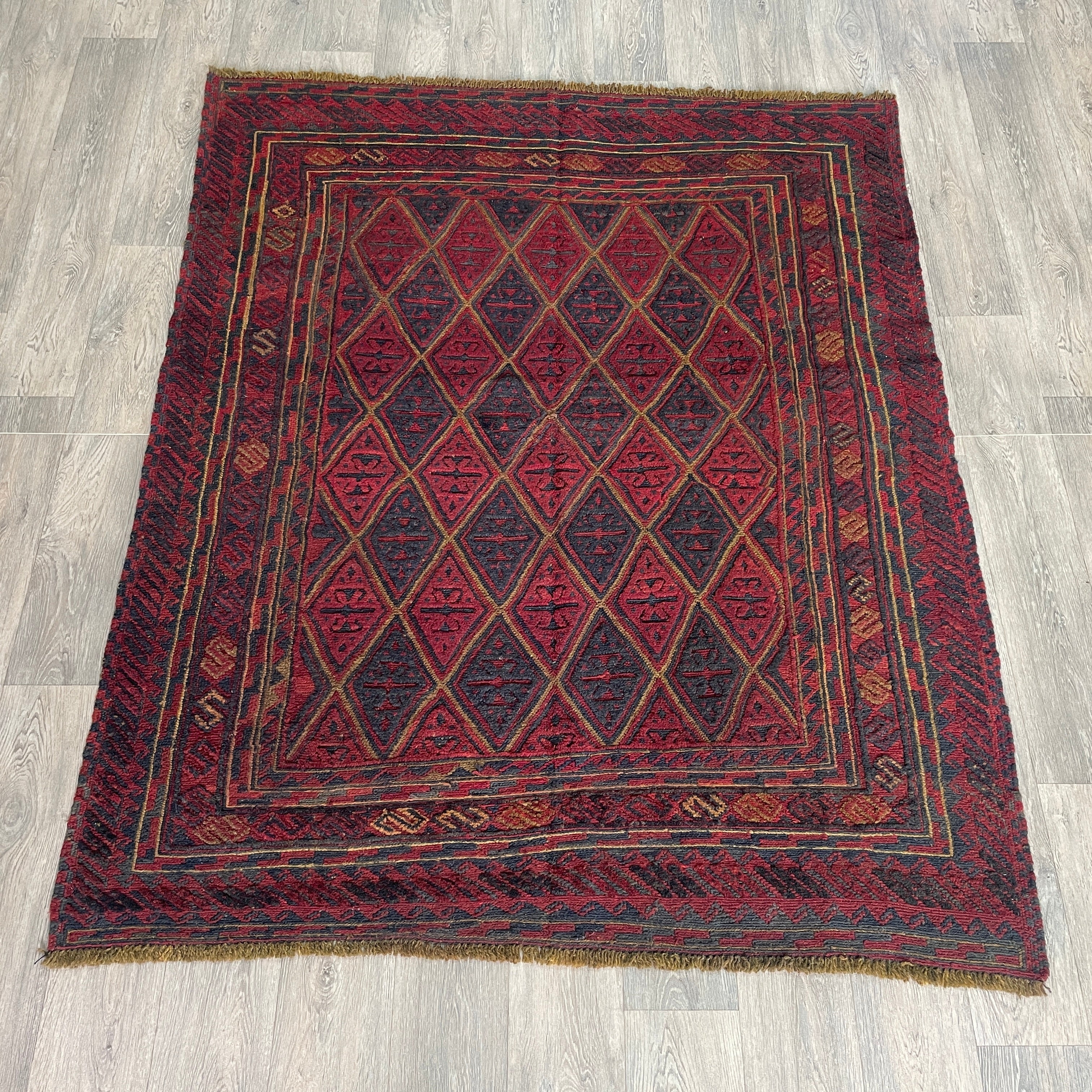 Afghan Mushwani Rug