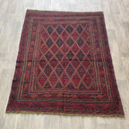 Afghan Mushwani Rug