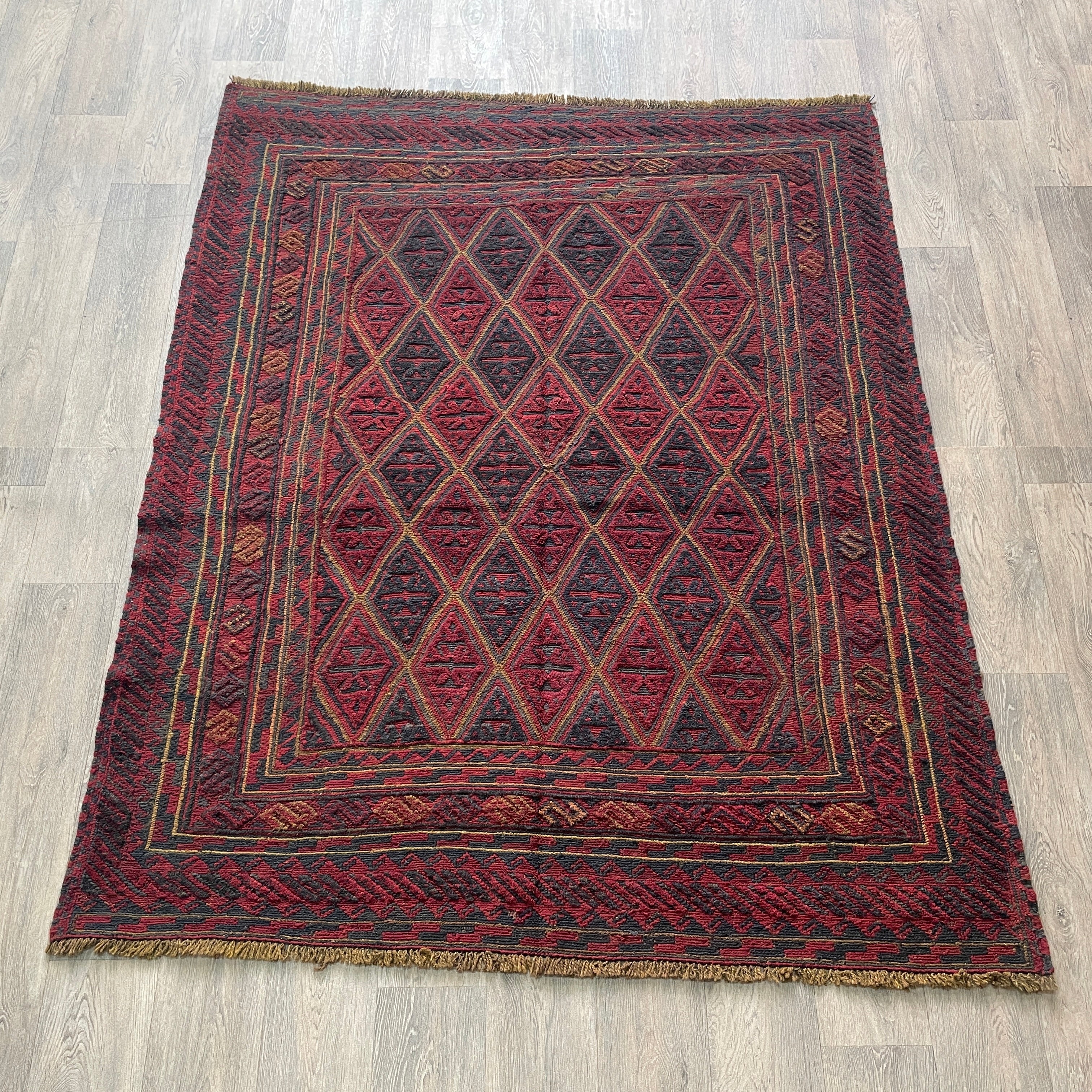 Afghan Mushwani Rug