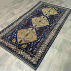 Vintage Afghan 'Sarkhat' Baluch Rug c. 1970