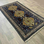 Vintage Afghan 'Sarkhat' Baluch Rug c. 1970
