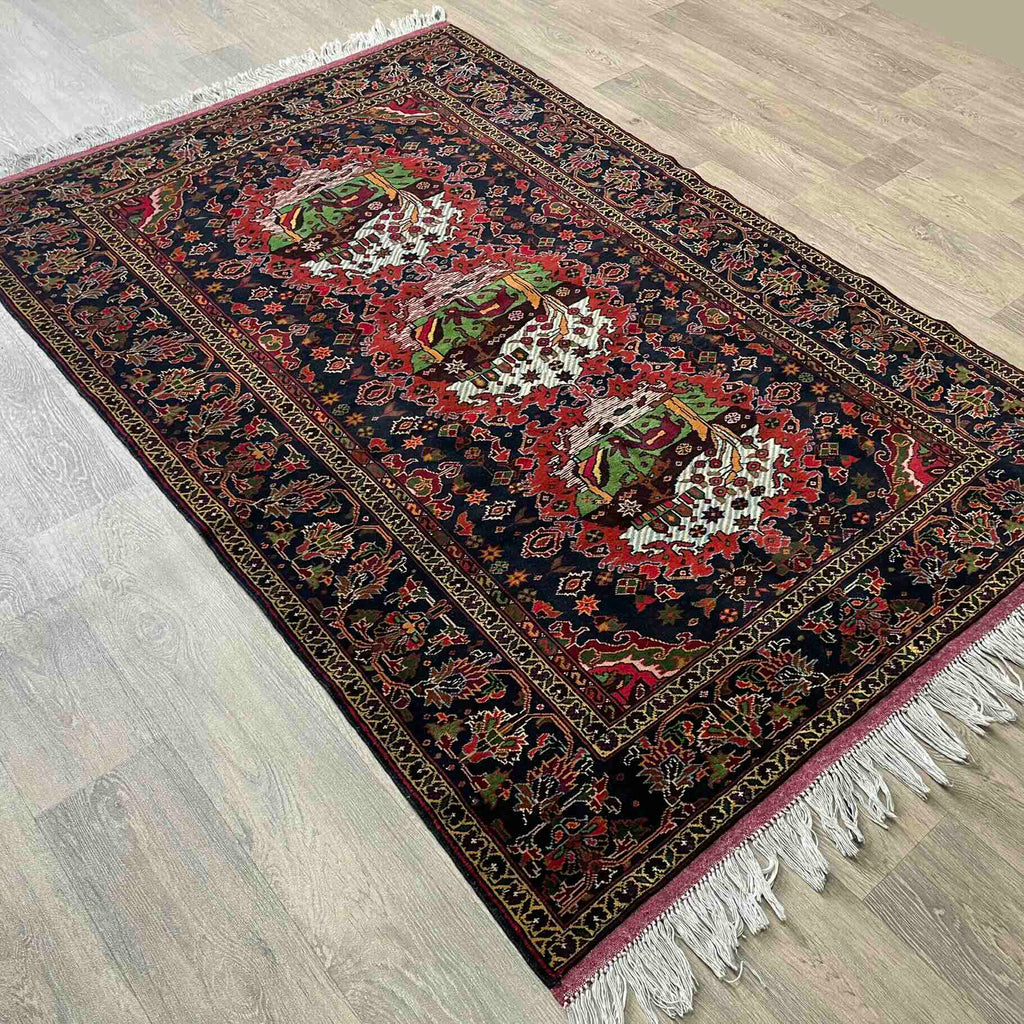 Vintage Persian 'Darya' Rug c. 1980