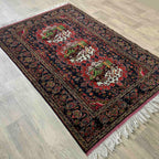 Vintage Persian 'Darya' Rug c. 1980