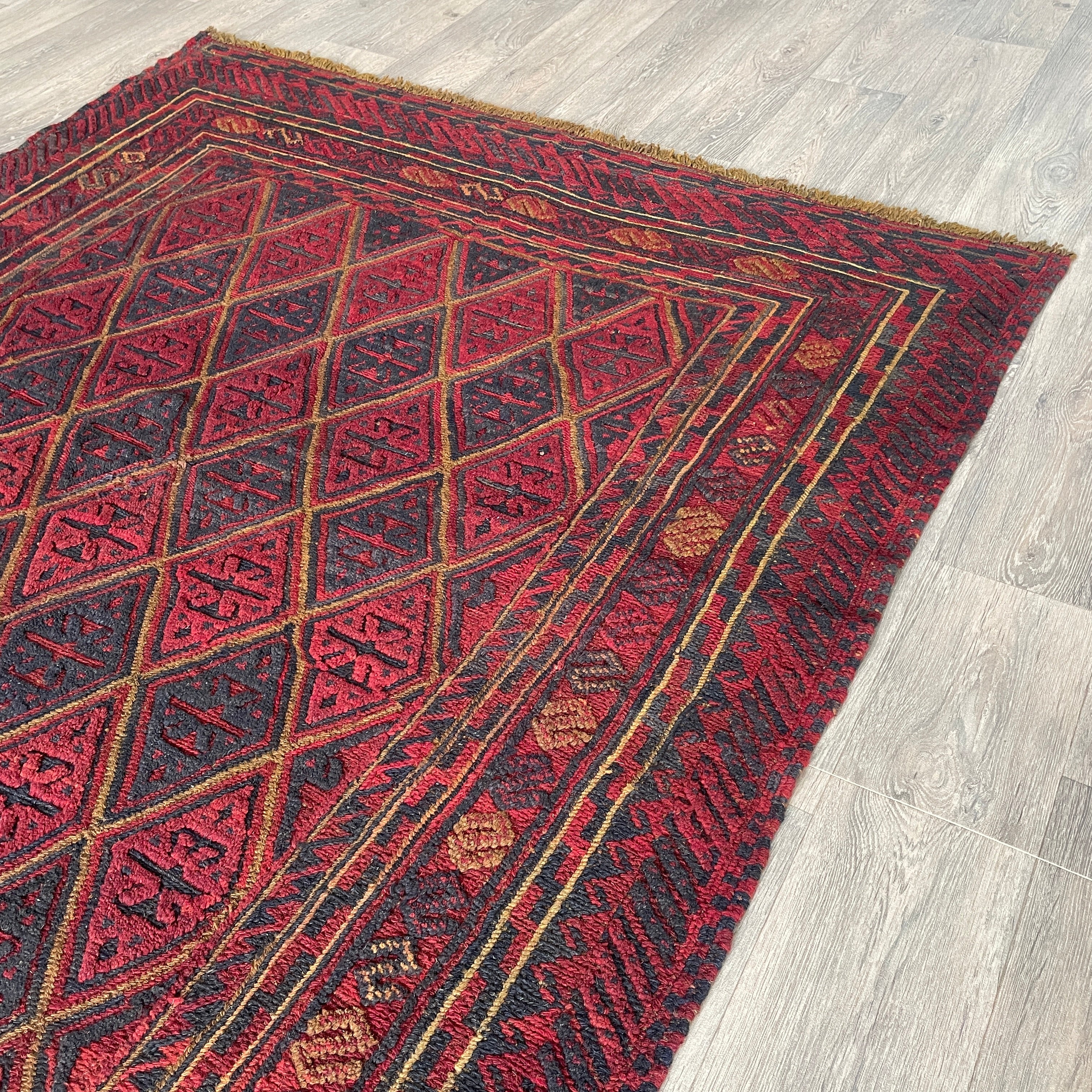 Afghan Mushwani Rug