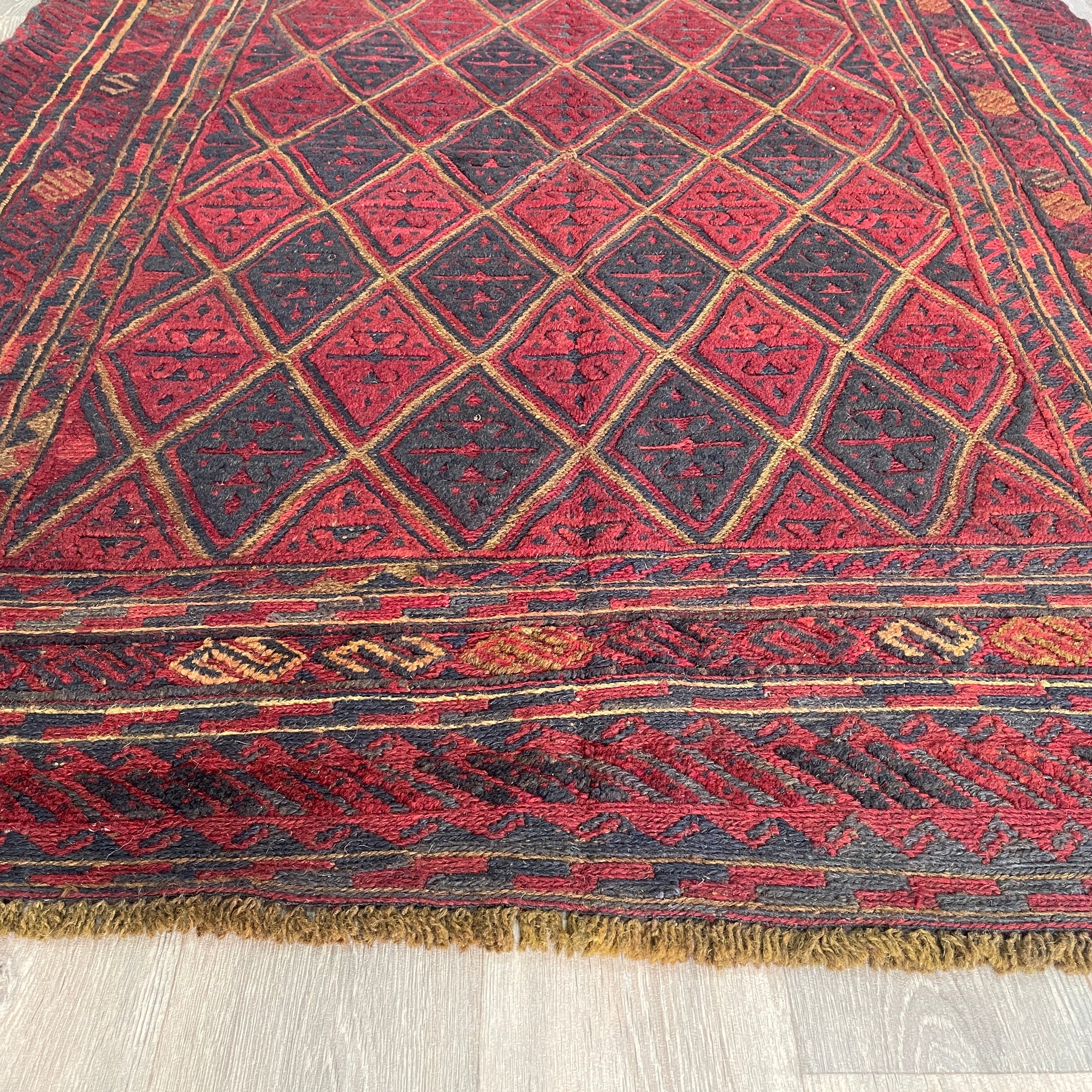 Afghan Mushwani Rug