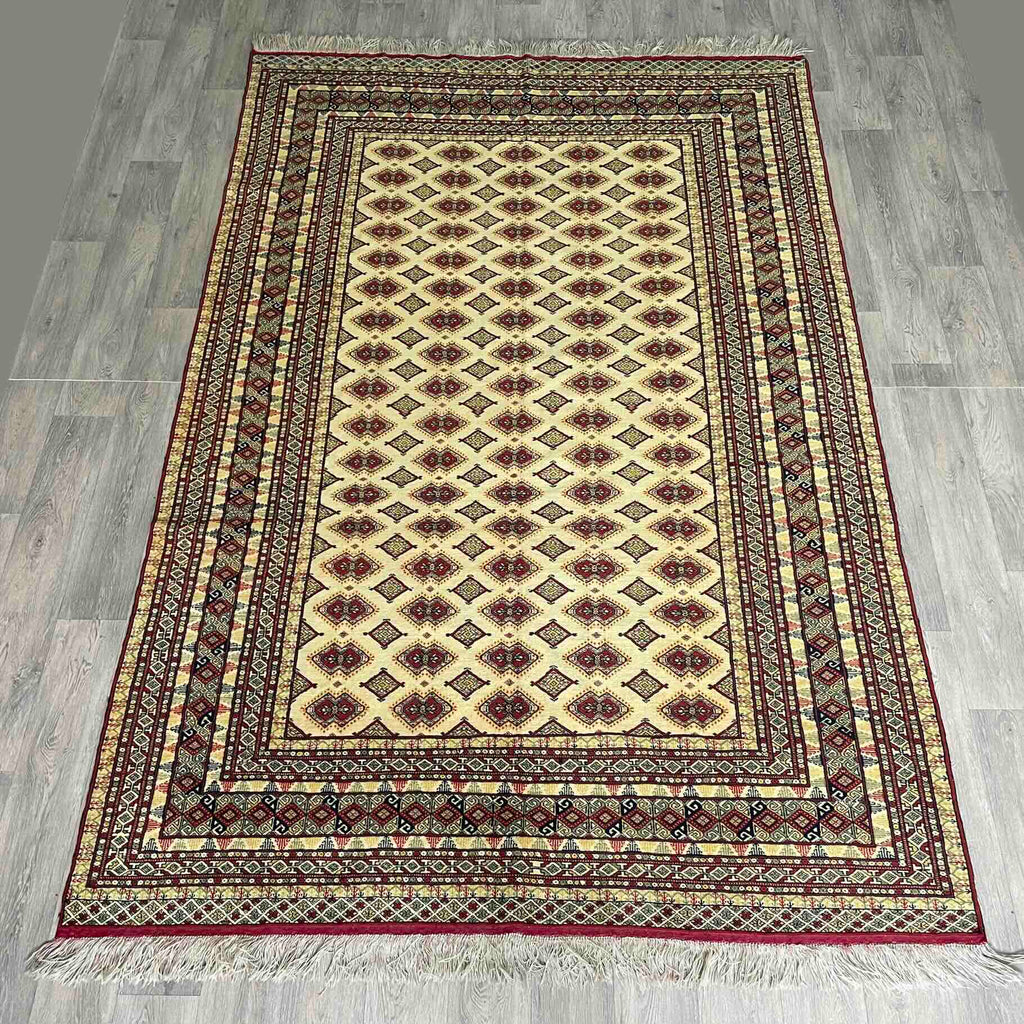 Vintage Afghan Zahir Shah Rug c. 1970