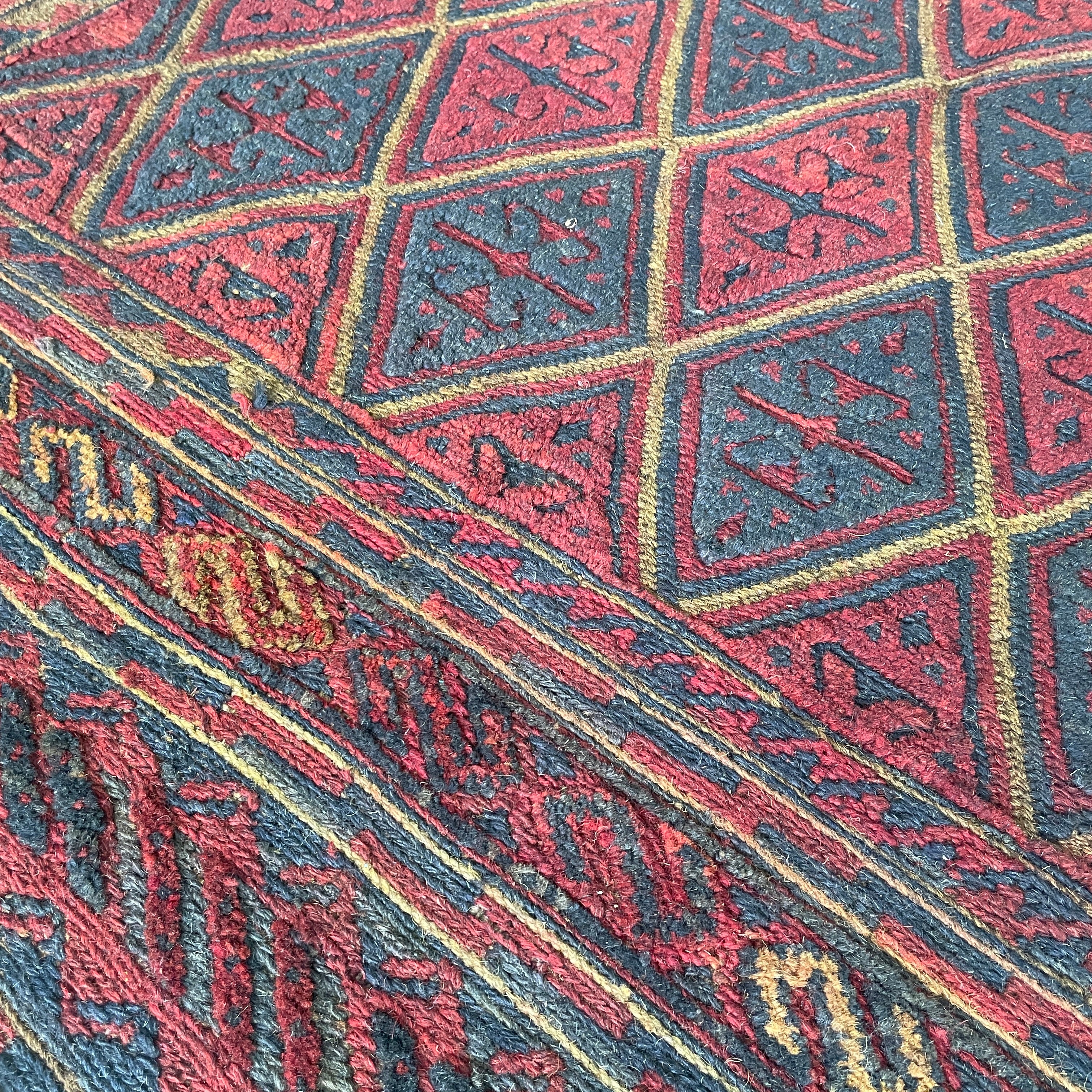 Afghan Mushwani Rug