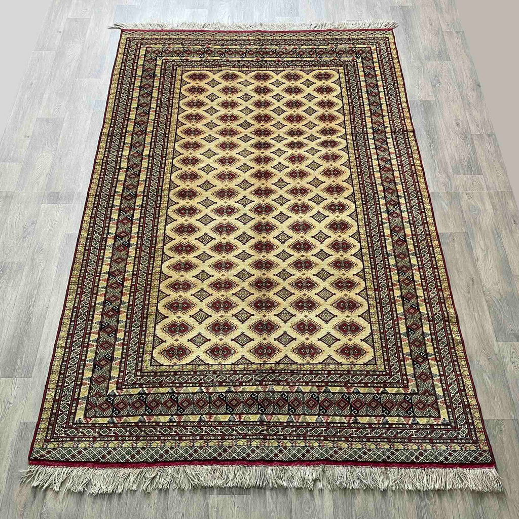 Vintage Afghan Zahir Shah Rug c. 1970