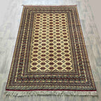 Vintage Afghan Zahir Shah Rug c. 1970