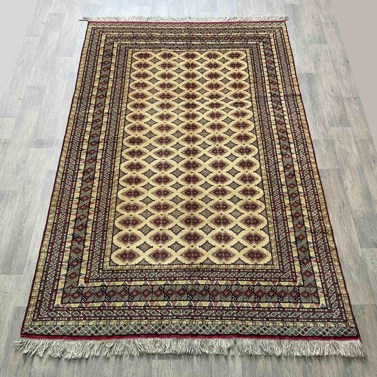 Vintage Afghan Zahir Shah Rug c. 1970
