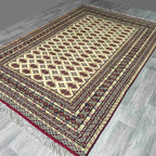 Vintage Afghan Zahir Shah Rug c. 1970