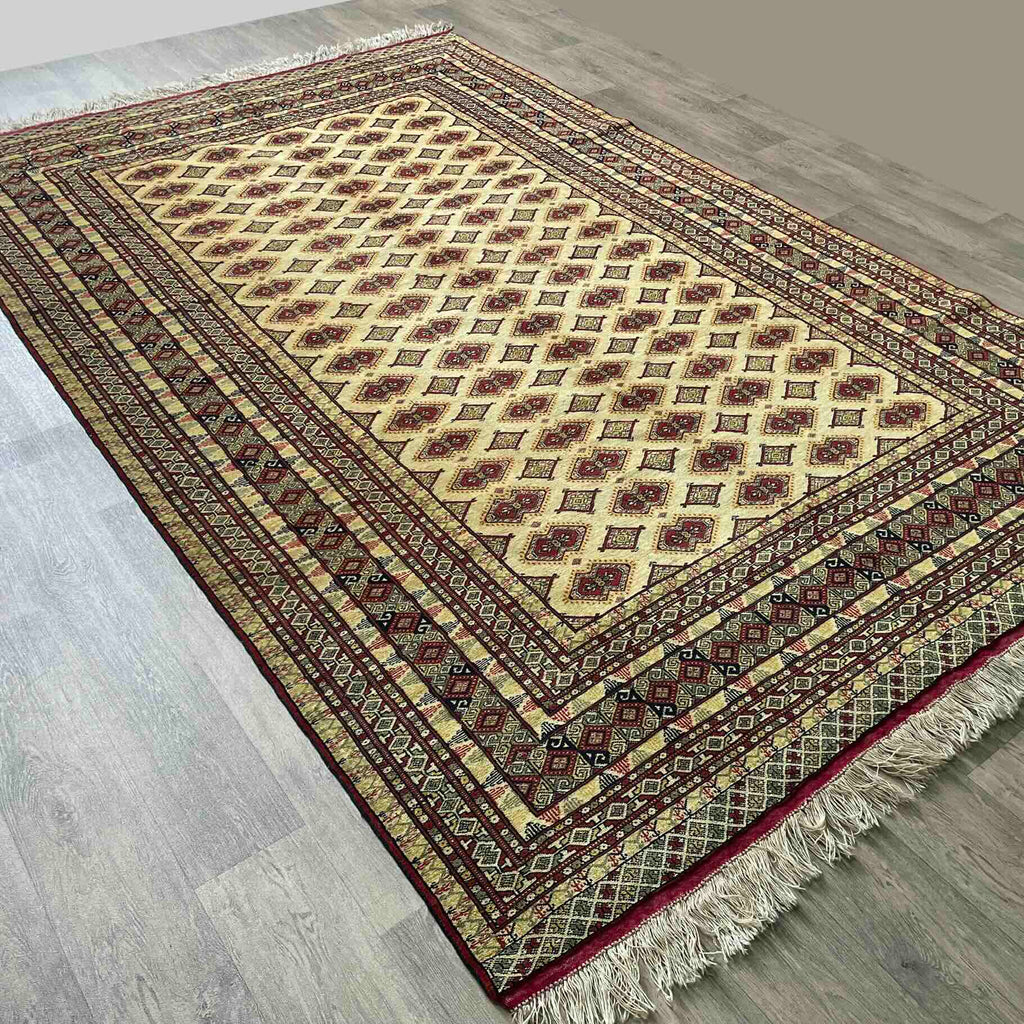 Vintage Afghan Zahir Shah Rug c. 1970