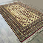 Vintage Afghan Zahir Shah Rug c. 1970