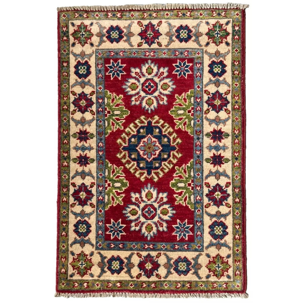 Afghan Kazak Small Rug