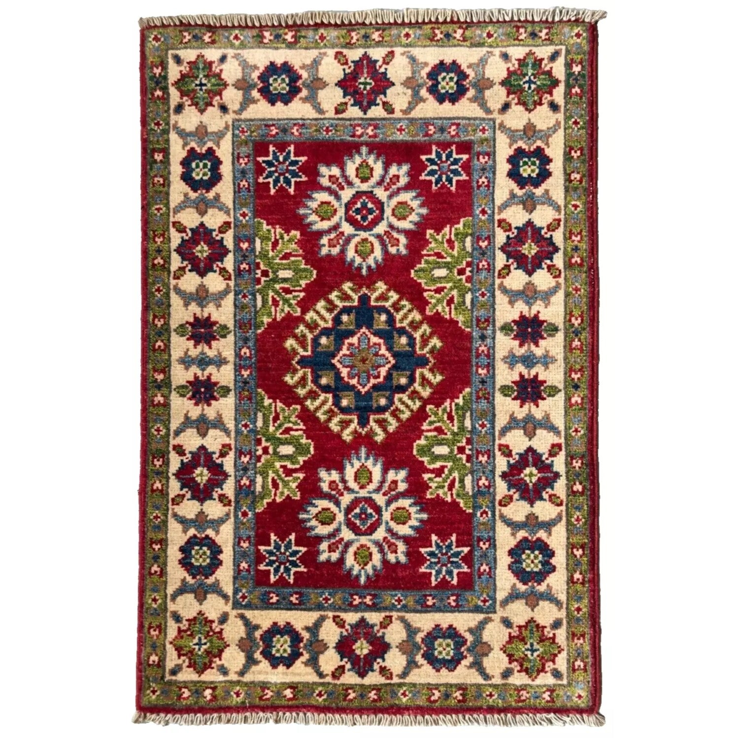 Afghan Kazak Small Rug