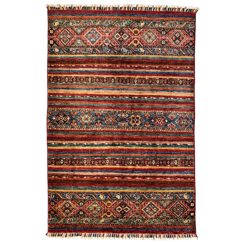 Afghan Khorjin Rug