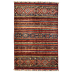 Afghan Khorjin Rug