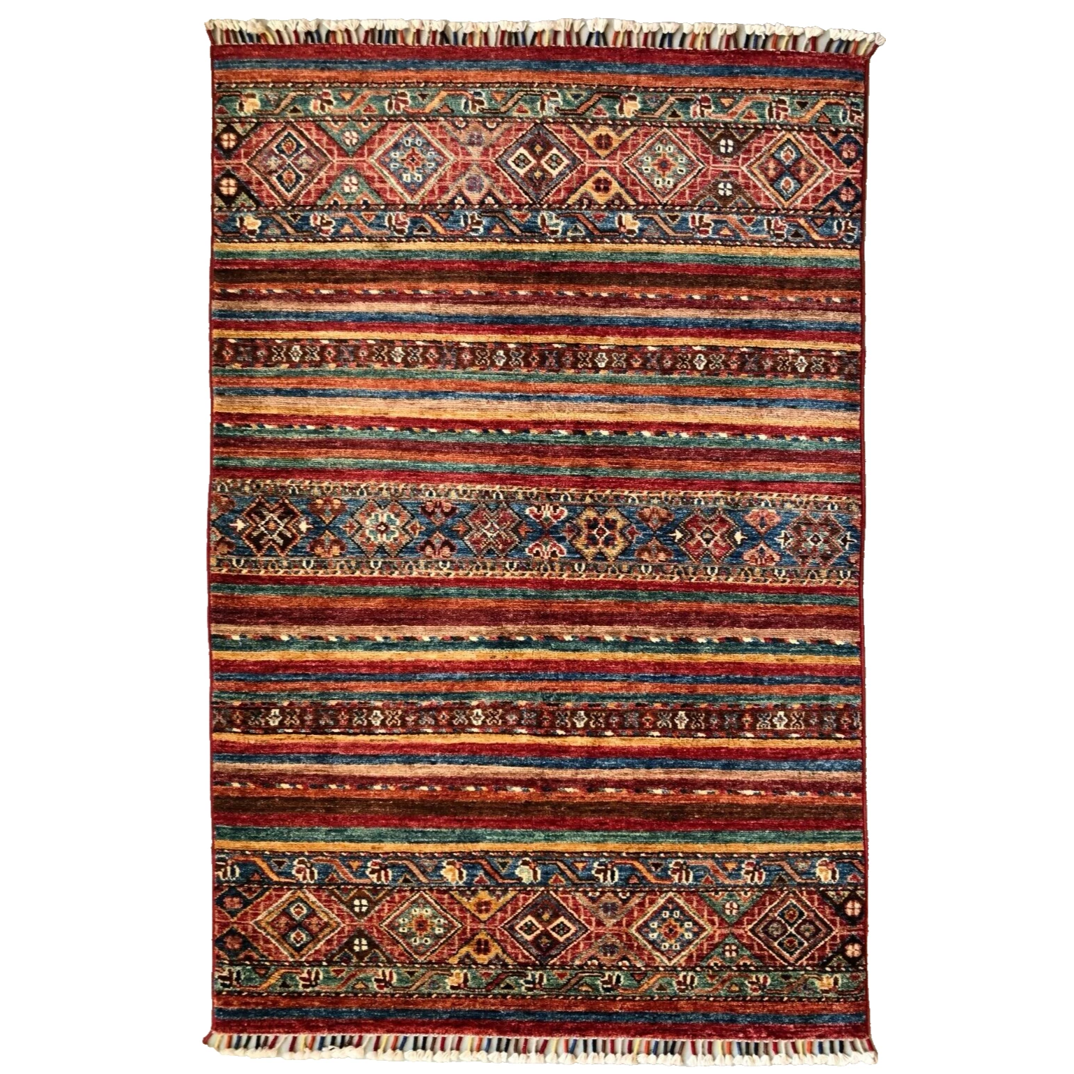 Afghan Khorjin Rug