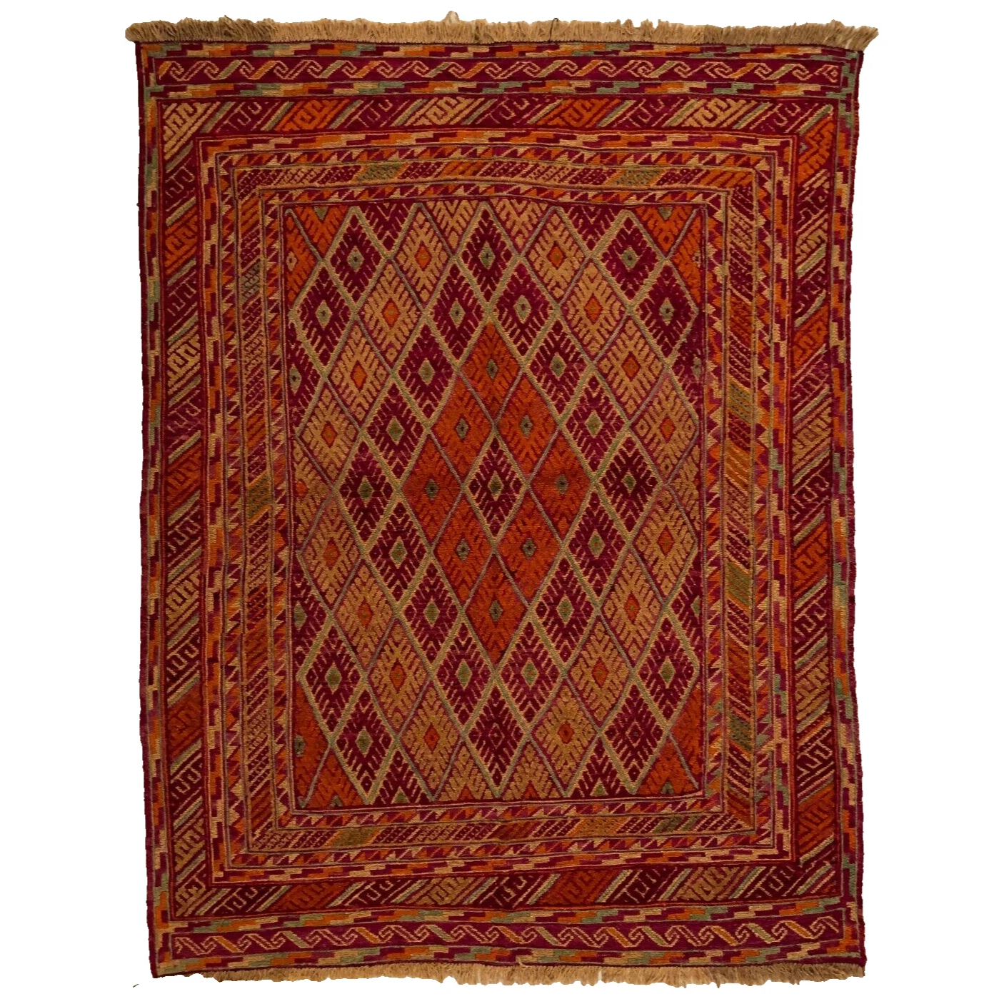Afghan Mushwani Rug