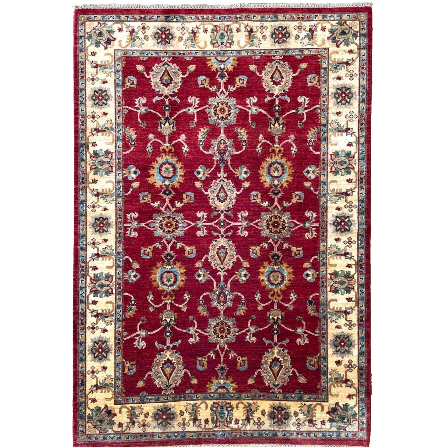 Afghan Ziegler Rug