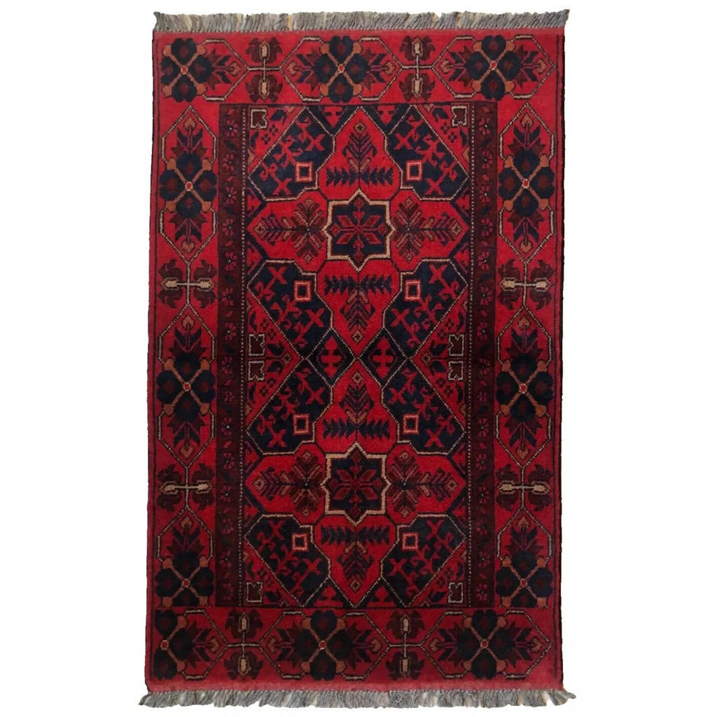 Afghan Khal Muhammadi Small Rug
